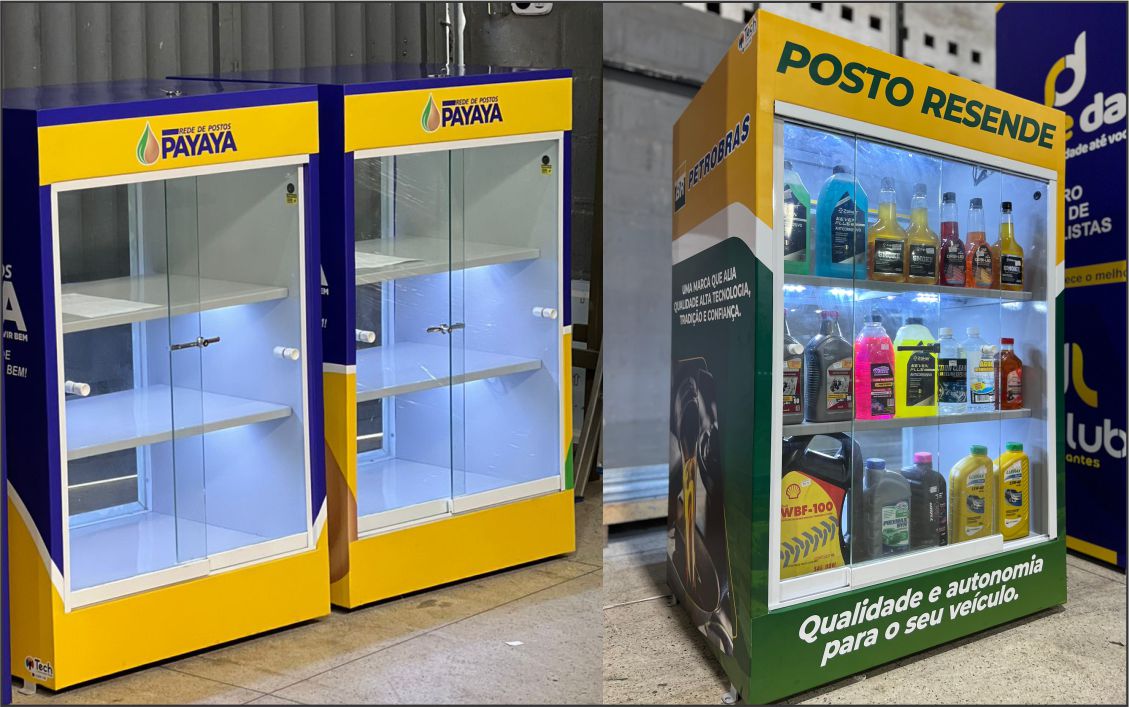 Mini Expositor - 1,2 Metros